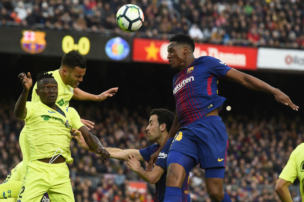 Director deportivo del Barcelona: «Confiamos en Yerry Mina»