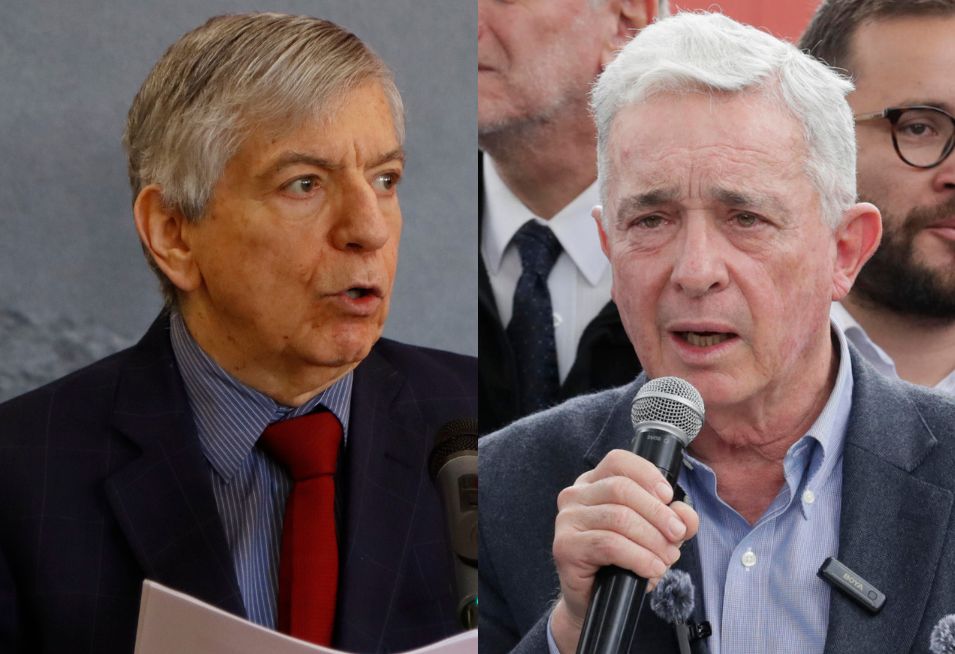 Coalición contra el petrismo será el eje de la reunión entre César Gaviria y Álvaro Uribe