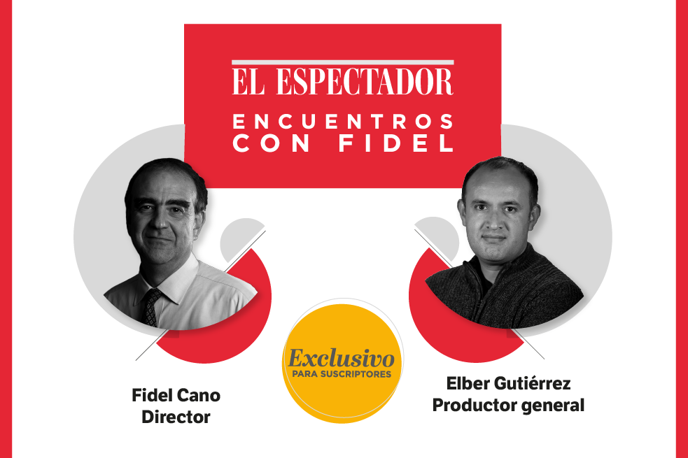 Fidel Cano desde Cartagena en una conversación exclusiva para suscriptores