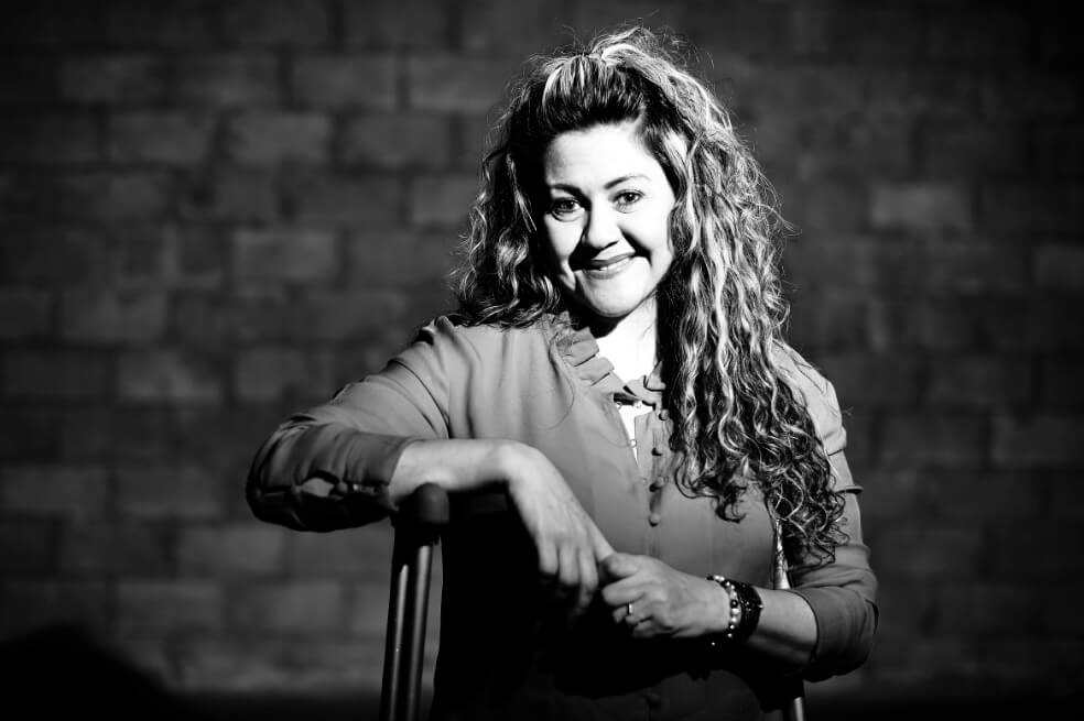 Pilar Molano,  sobreviviente