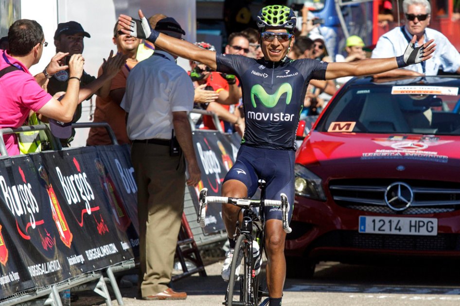 Nairo Quintana, un escalador de raza. Foto: AFP