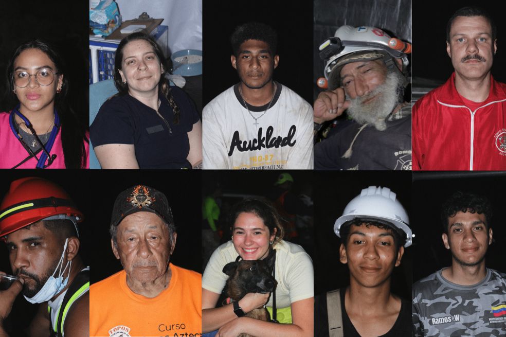 Los que no esperaron: los héroes “anónimos” que rescataron Venezuela
