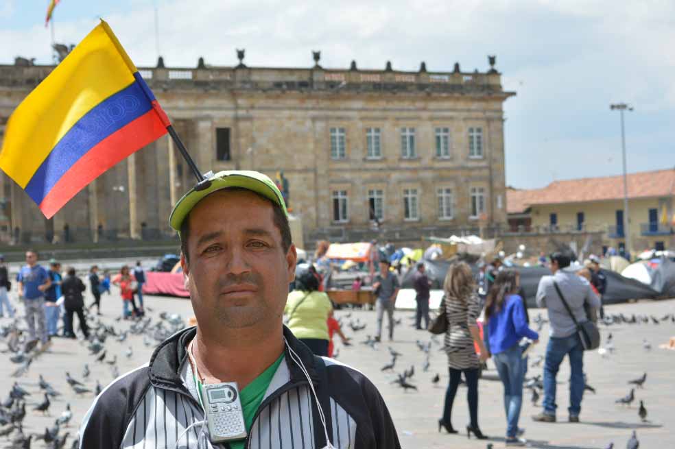 «Frady», ‘el bogotano’ más mediático