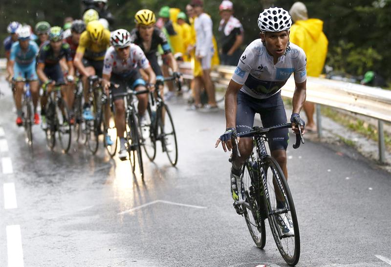 Si recuperamos tiempo será en la alta montaña: Nairo Quintana
