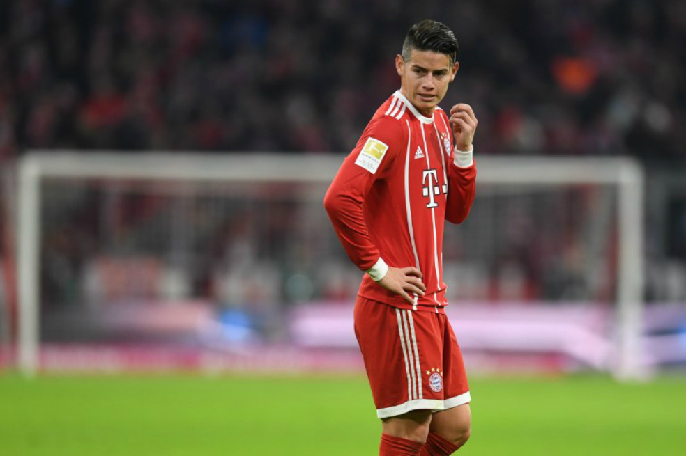 James sufrió una conmoción cerebral leve