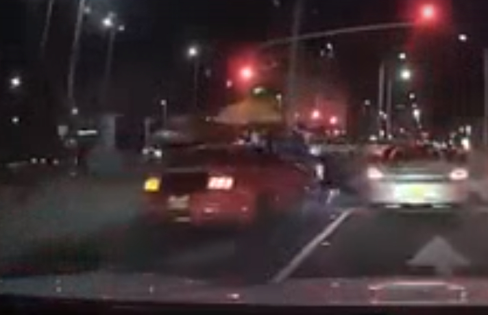Apareció el conductor que huyó tras arrollar a motociclista en Bogotá