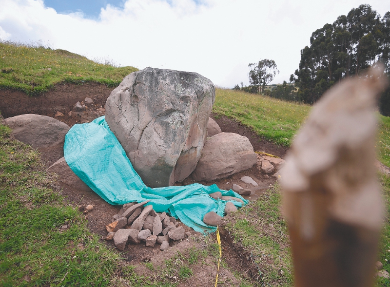 Necrópolis muisca y zona declarada de preservación arqueológica - Hacienda El Carmen, vereda La Requilina - Usme