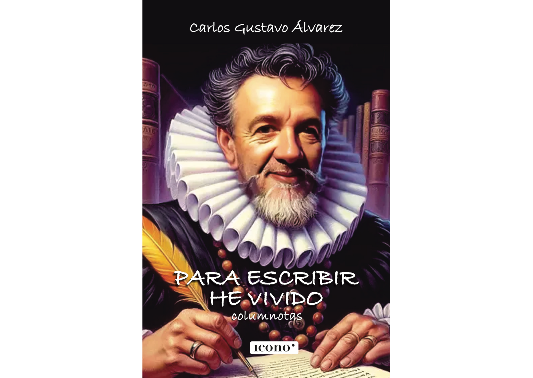 El libro es una colección de 56 "Columnotas", una categoría que el propio Álvarez acuñó para definir sus textos. Esta se encuentra entre la columna de opinión y la nota literaria.