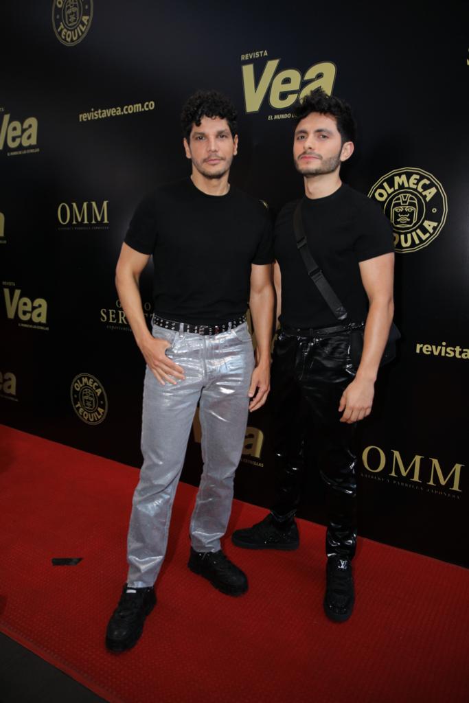 Así lucieron las celebridades en la alfombra roja de Revista Vea.