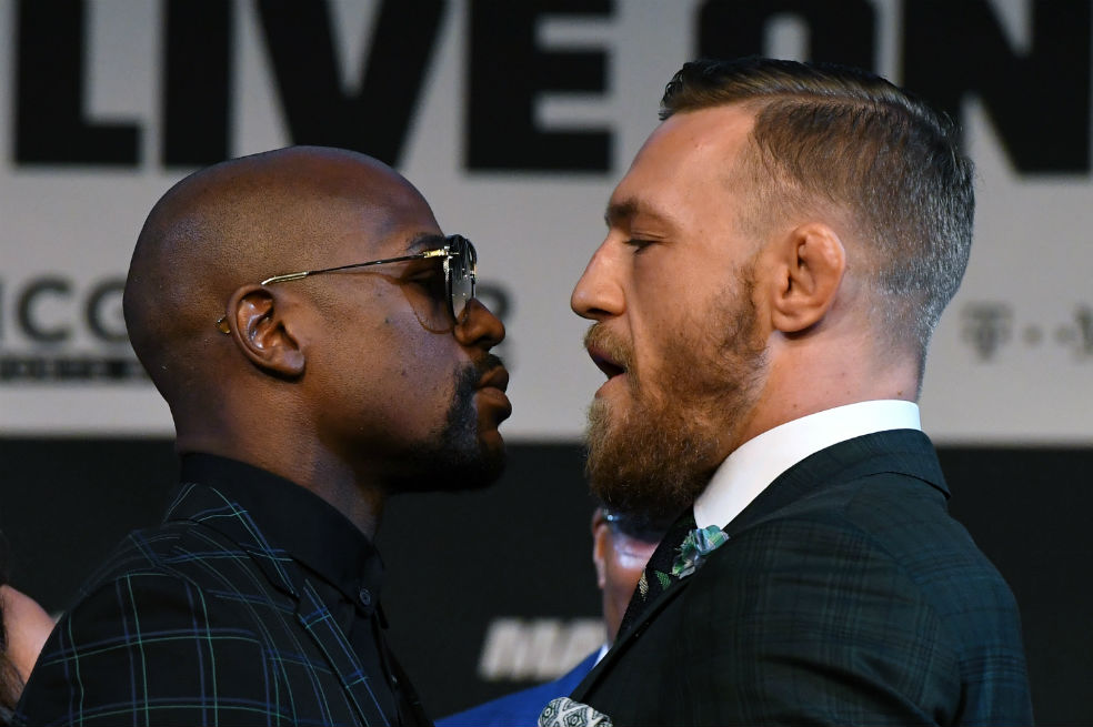 McGregor vs. Mayweather y otros duelos extraños en la historia del deporte