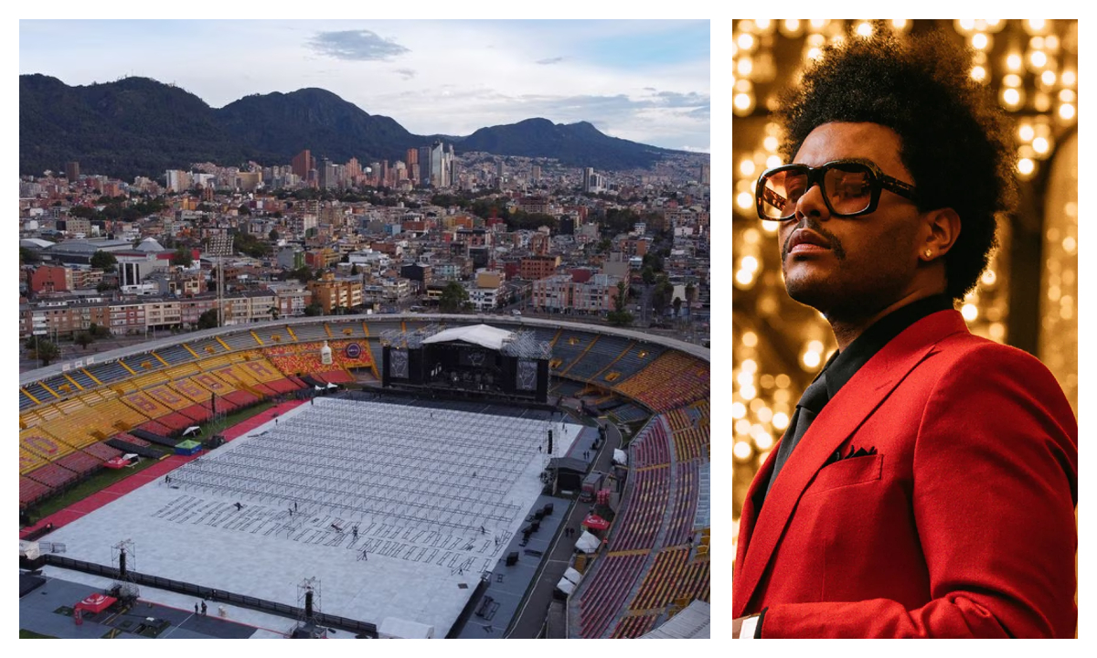 No habrá Simulacro Distrital en el Campin, por concierto de The Weeknd