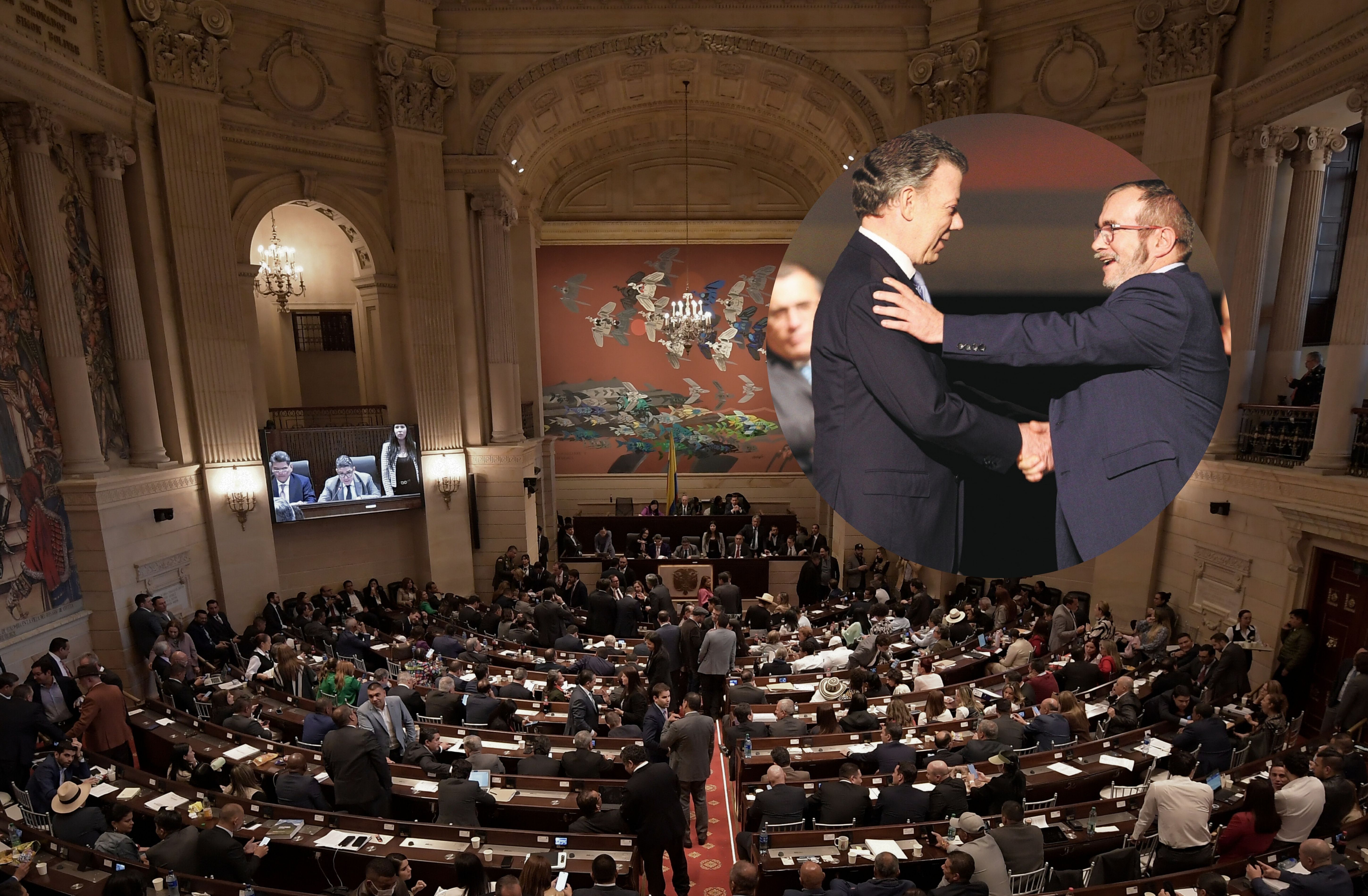 El Congreso tiene un rol clave en el control político de la implementación del Acuerdo firmado en 2016 con las FARC.