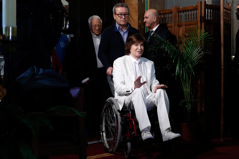 Camilo Sesto presenta «Padre nuestro», canción que incluye la voz del papa Francisco