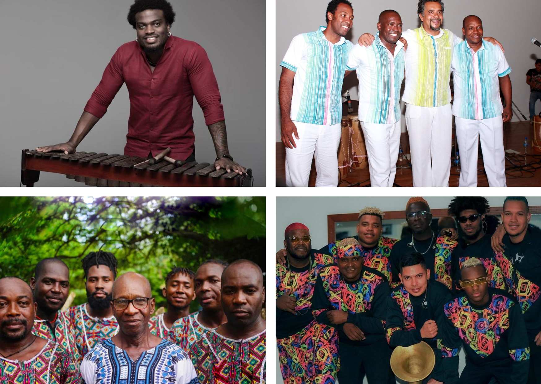 Conciertos de la COP16 en Cali: un homenaje a la música del Pacífico