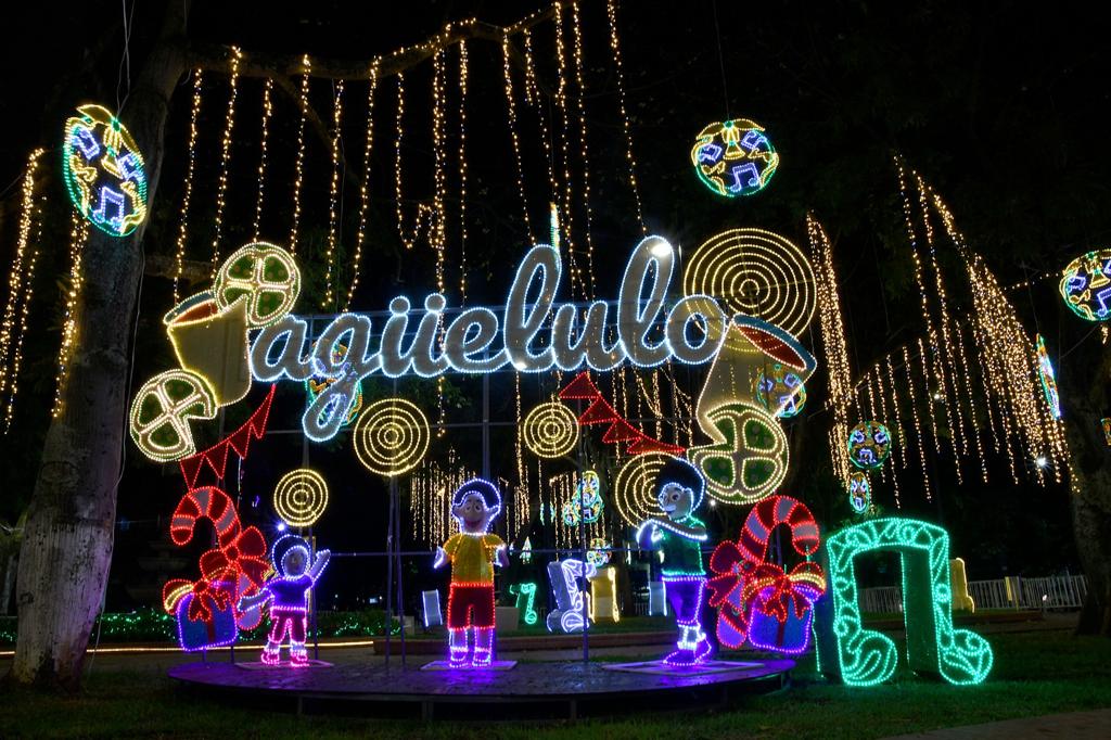 Hasta el 31 de diciembre, entre las 6:00 p.m. y 11:30 p.m., caleños y turistas podrán disfrutar del Alumbrado Navideño en la capital del Valle.