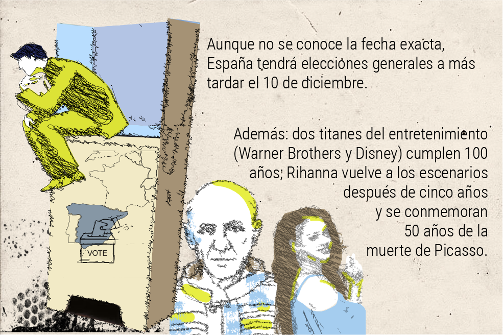 El mundo no es como lo pintan: calendario de noticias de 2023.