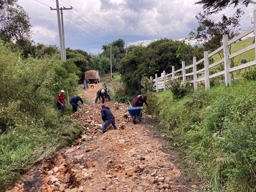 Vía El Codito - La Calera.