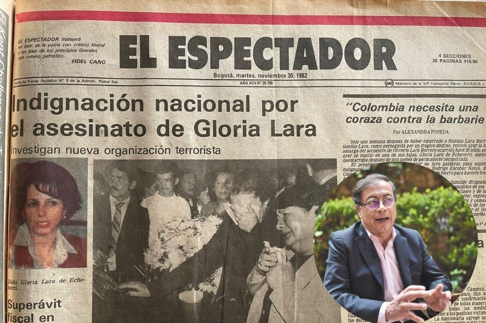 Caso Gloria Lara: no hay evidencias contra el M-19 y Gustavo Petro
