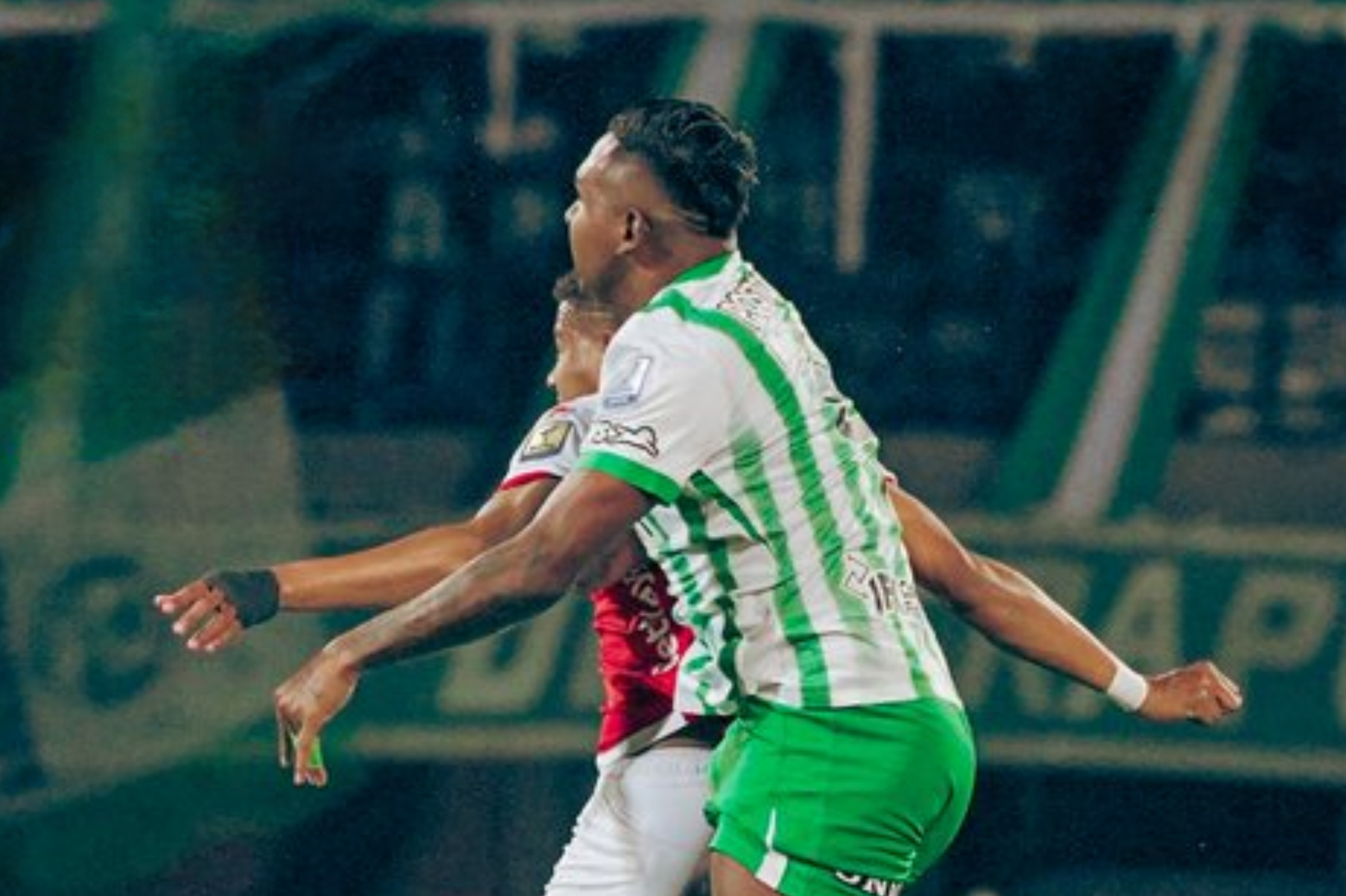 Santa Fe le sacó un empate a Nacional en el Atanasio en el arranque de la fecha