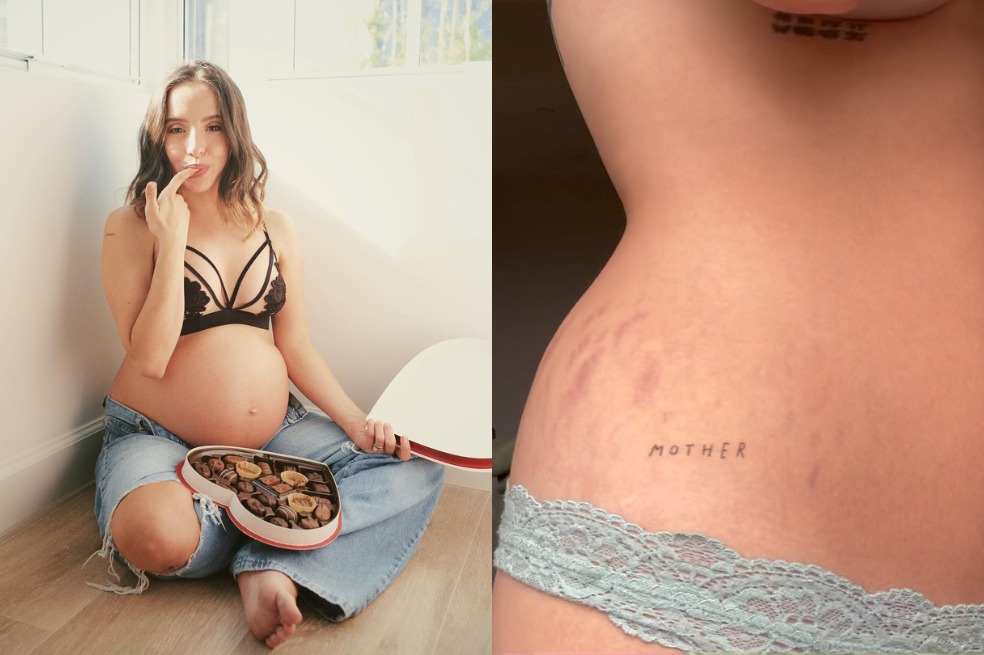 Evaluna sobre las estrías: “me enojé con mi cuerpo por verse tan diferente”