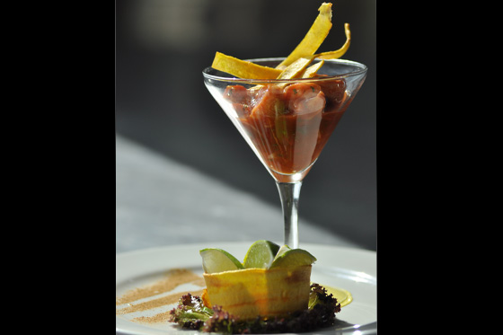 Ceviche al estilo Ecuatoriano