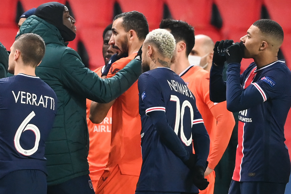 Escándalo de racismo en las Champions League