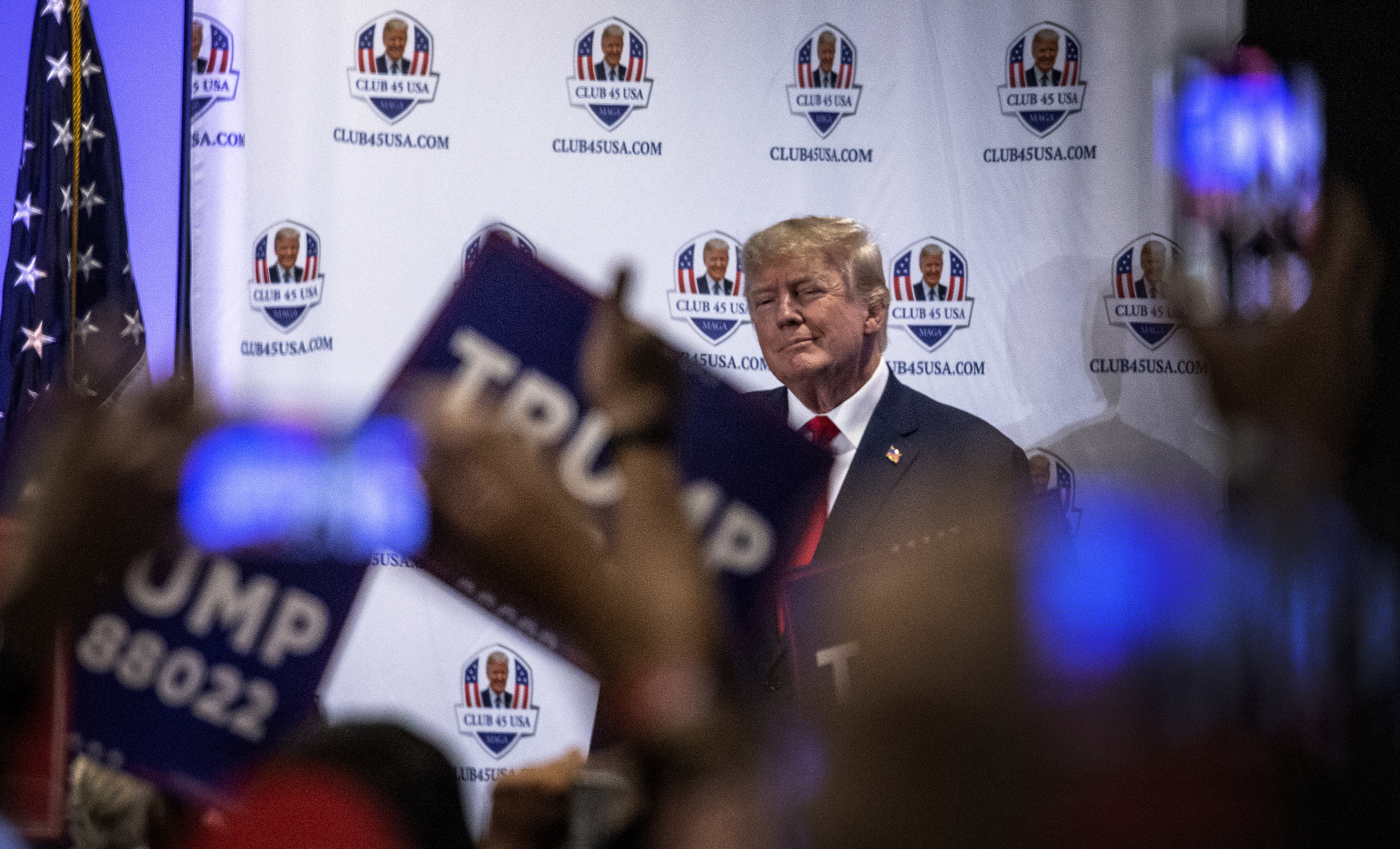 Trump no tiene inmunidad en las demandas civiles del 6 de enero, según autoridades