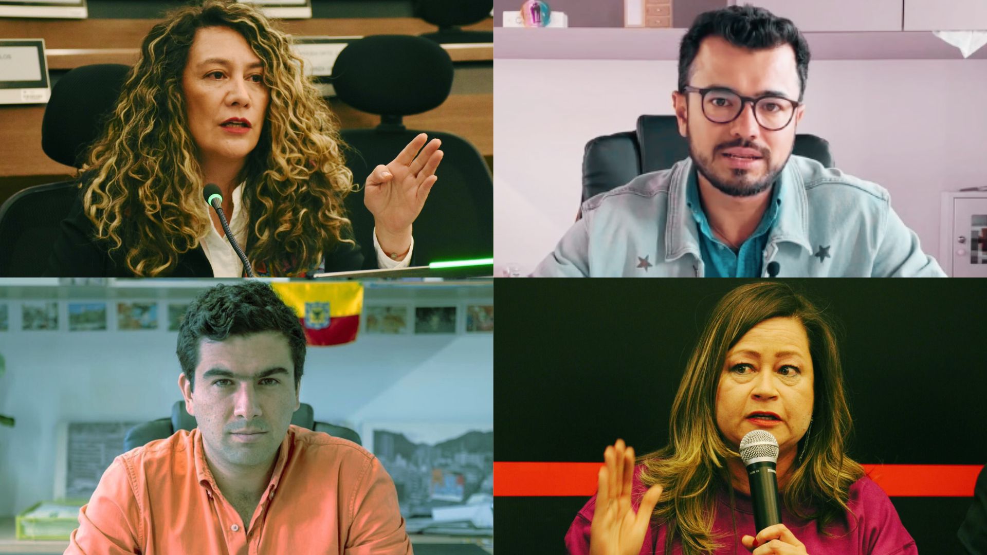 Cerradas inscripciones, estos son los precandidatos verdes a la Alcaldía de Bogotá