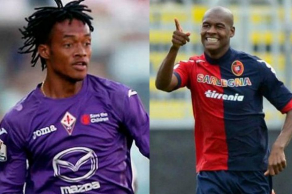 Cuadrado e Ibarbo, figuras en el fútbol italiano