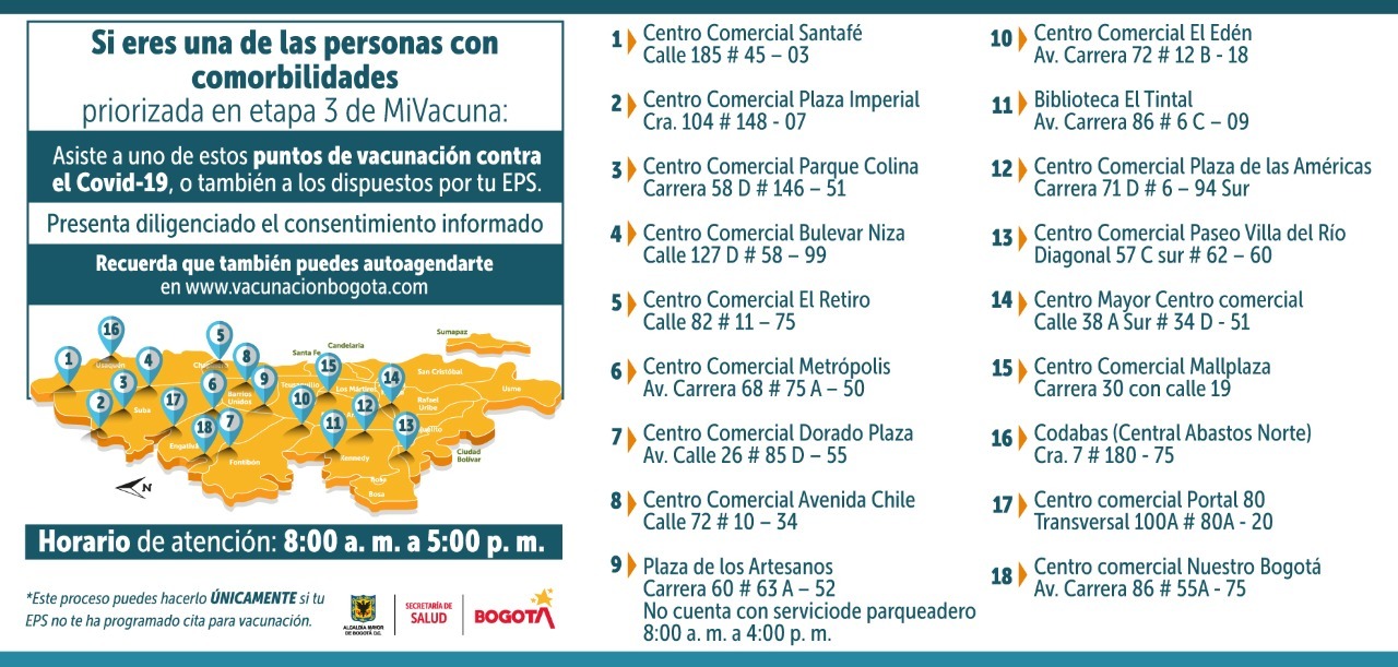 Nuevo récord de contagiados por COVID-19 en Bogotá