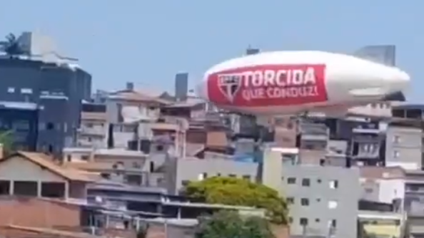 Dirigible de São Paulo se estrelló en la previa de la Copa Libertadores