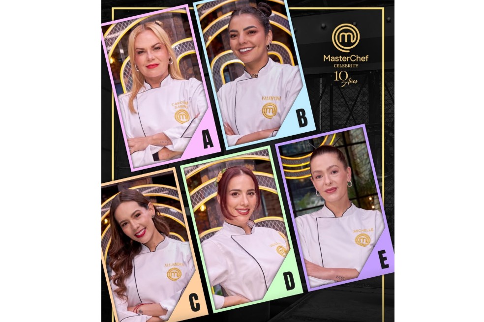 Finalistas de ‘MasterChef Celebrity 2025’: ¿Quién será la ganadora?