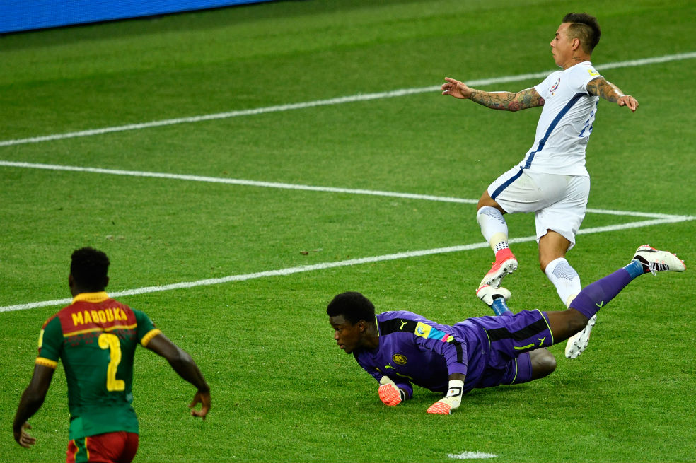 El VAR genera la primera polémica en la Copa Confederaciones