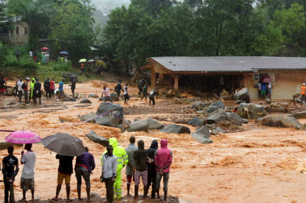 Medio millón de personas serán vacunadas contra el cólera en Sierra Leona