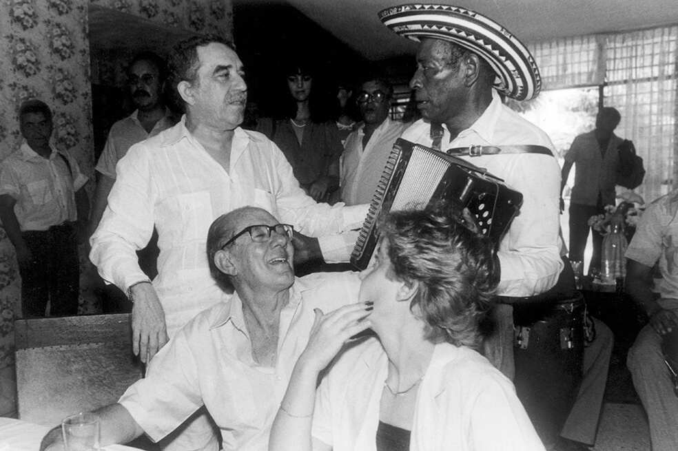 Fotos para recordar a Gabo en el aniversario de su nacimiento