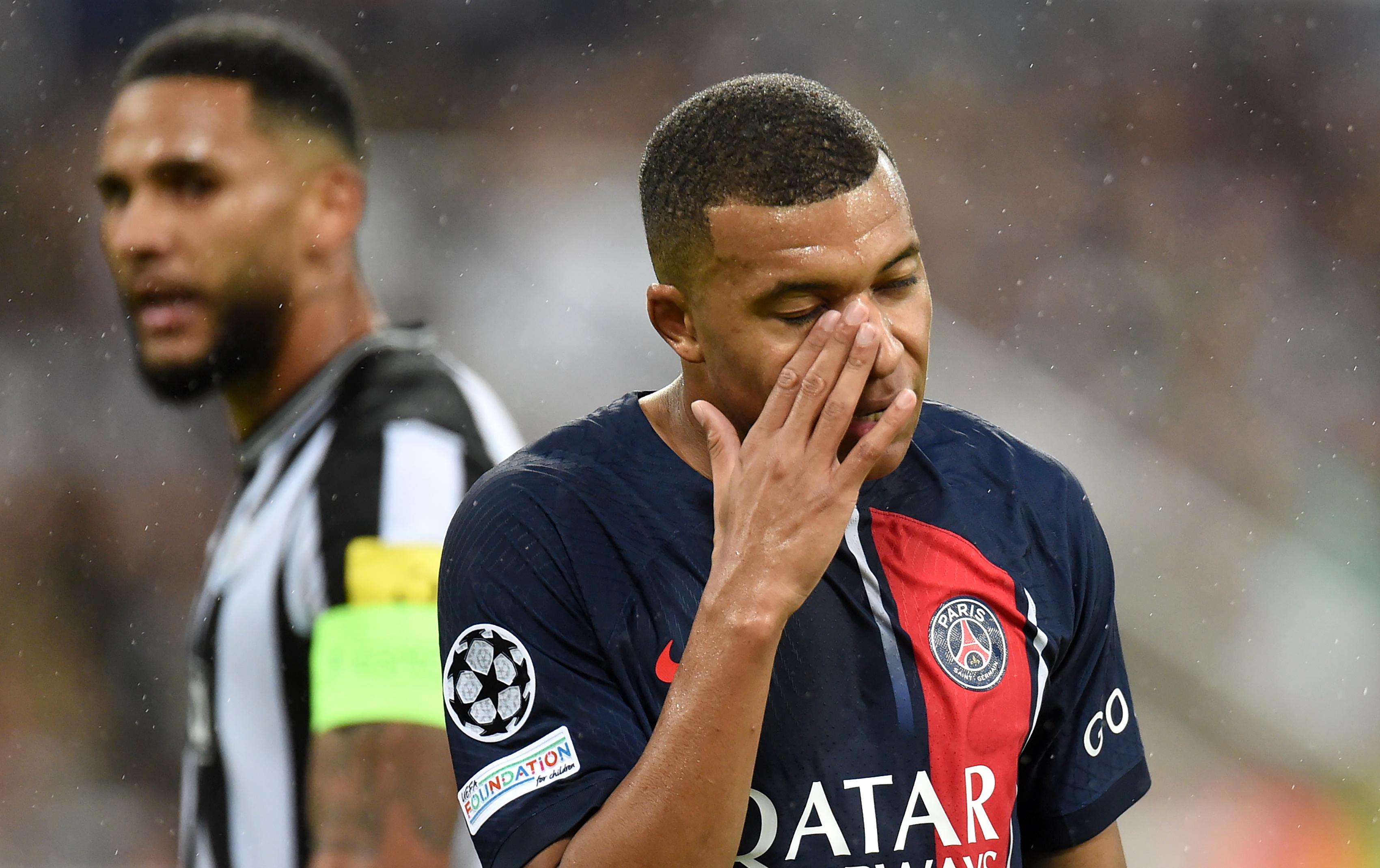 Newcastle goleó a PSG en la Champions League: reviva en video los goles