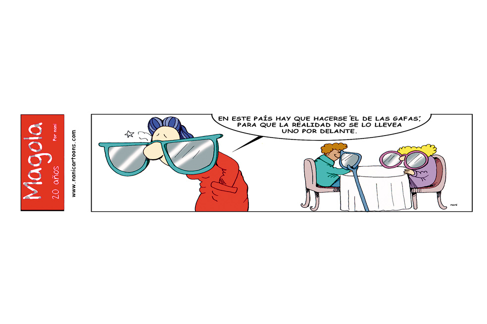El de las gafas