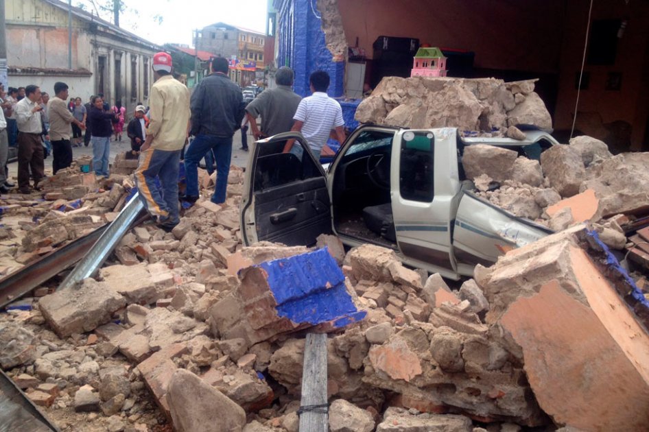 Asciende a 39 el número de muertos tras sismo en Guatemala