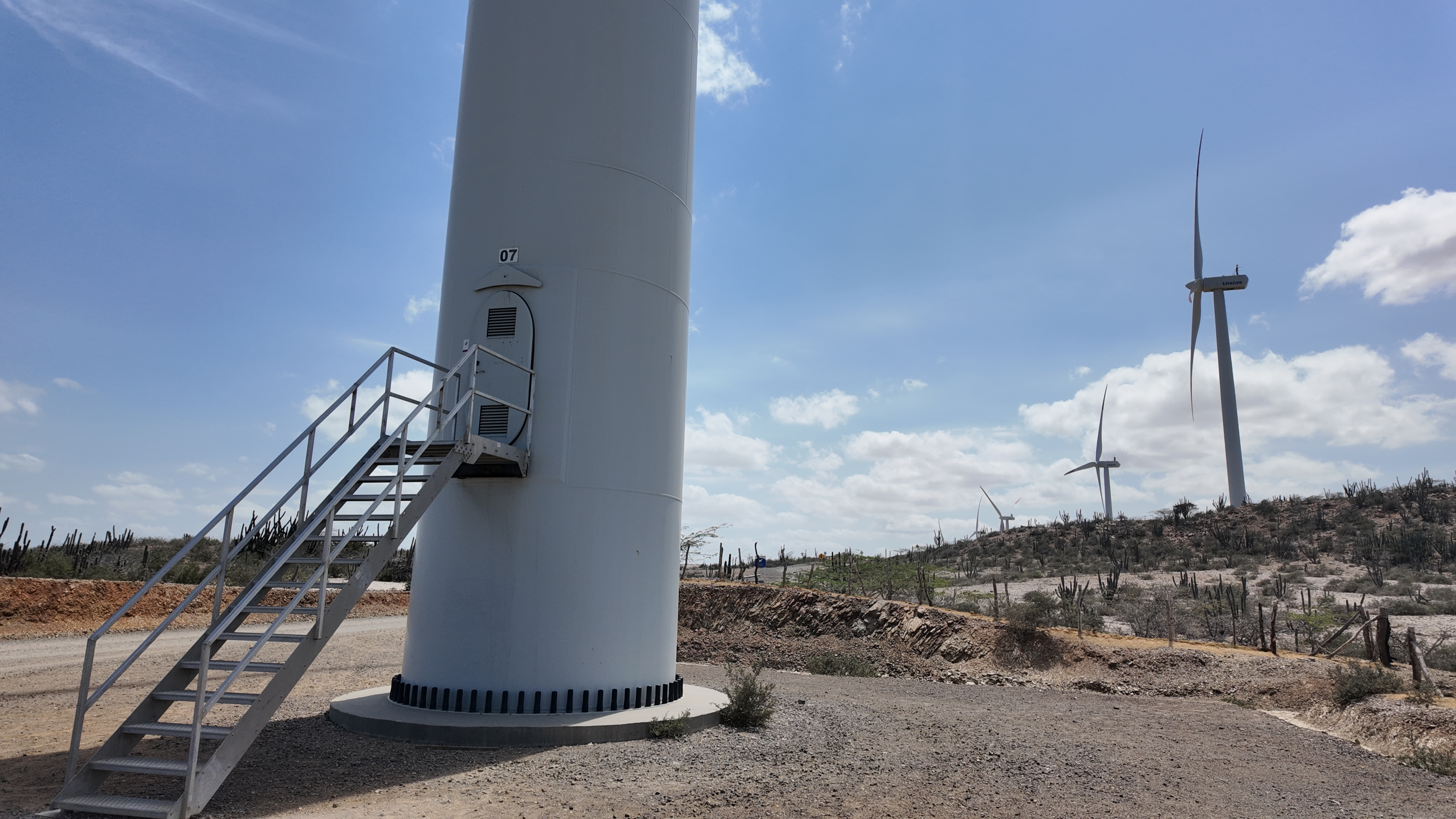 Aún hay 14 parques eólicos en desarrollo en La Guajira, además de Casa Eléctrica y Guajira I.