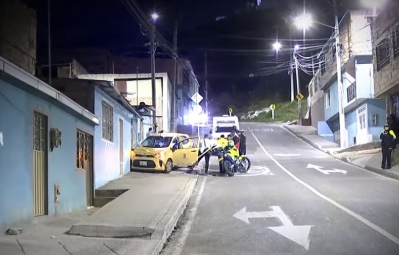 Taxista sufrió lesión ocular tras recibir un disparo en intento de robo en Usme