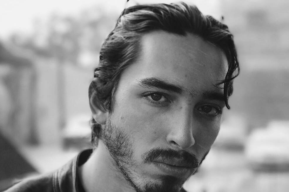 Tomás Hoyos, hijo de Carolina Gómez.