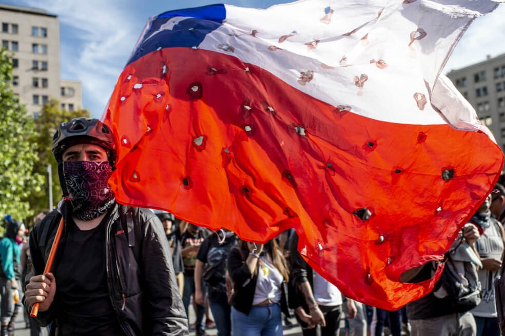 Disturbios en Chile provocan alzas en los precios al consumidor