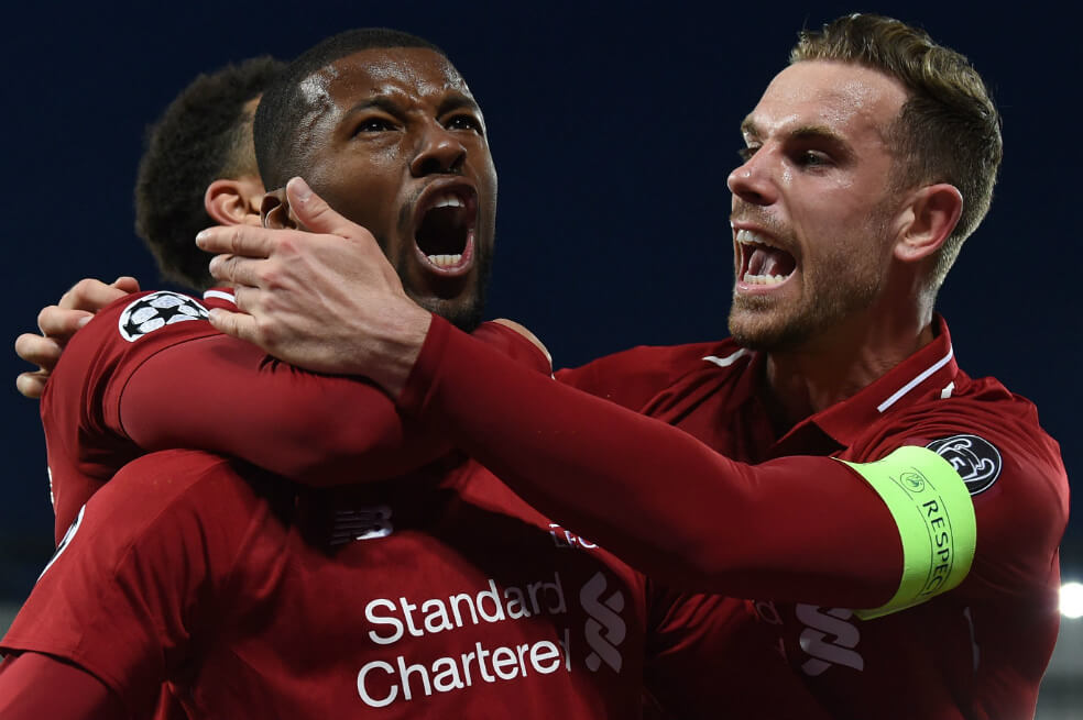 Liverpool vence 4-0 al Barcelona y se acerca a la final de la Champions