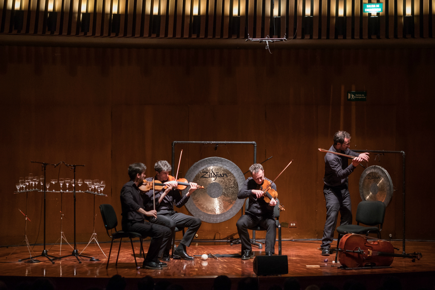 Cuarteto Béla: la vanguardia al alcance de todos