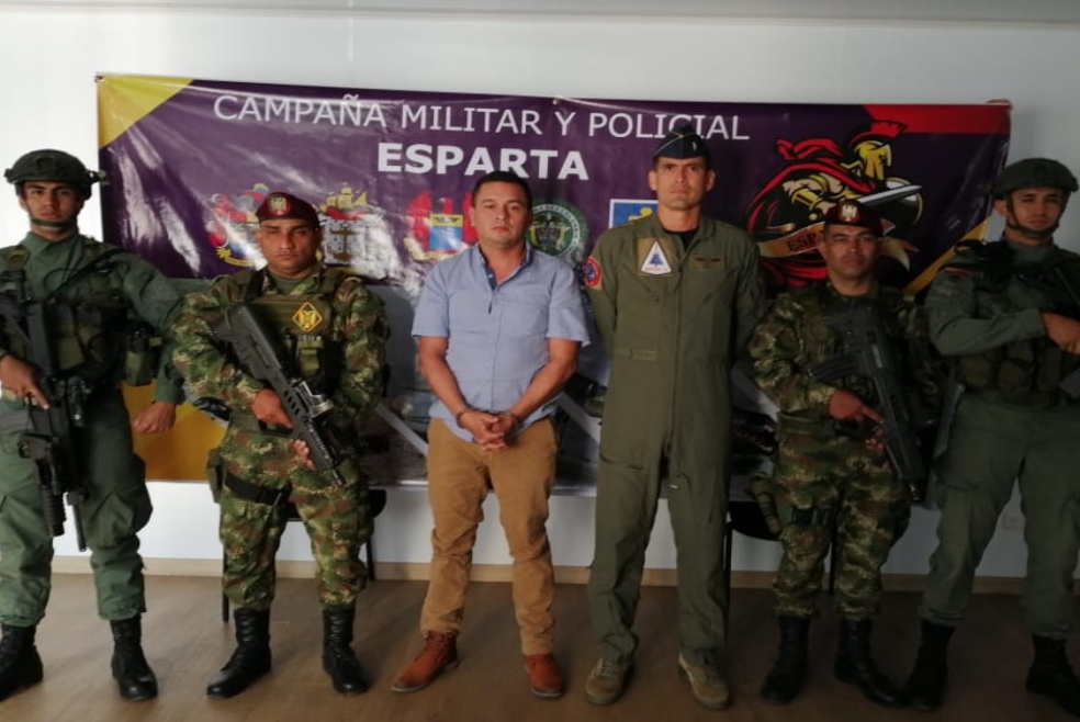 Cayó en Cesar alias “Pepe”, jefe principal de “Los Pelusos”