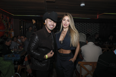 Julieth Mejia y Oscar Toro
