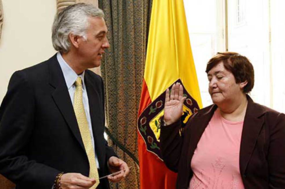 Mercedes Ríos y Samuel Moreno, condenados por el carrusel de la contratación.