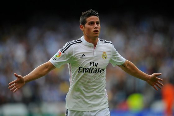 Ancelotti sobre James: “hay que ver cómo se encuentra y si se recuperó totalmente”