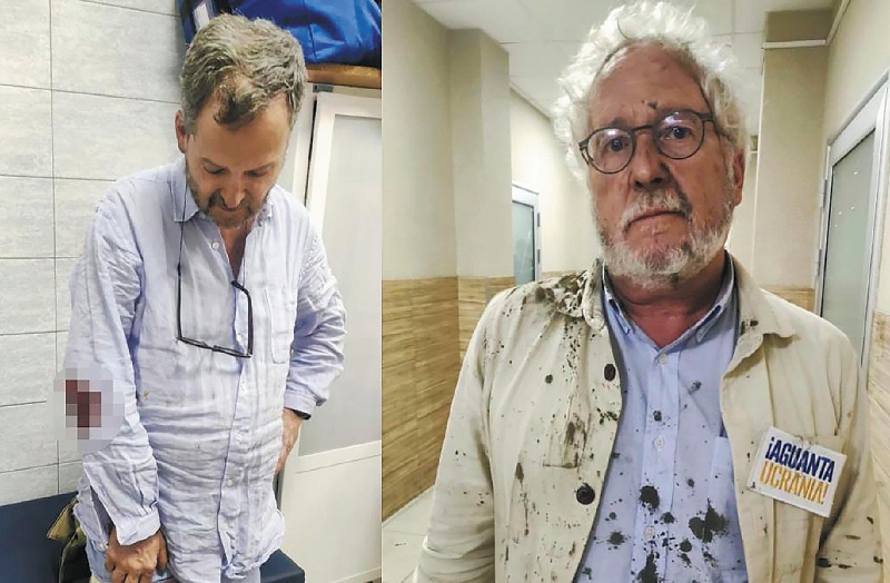 Petro sobre ataque en Ucrania: “Rusia viola los protocolos de la guerra”