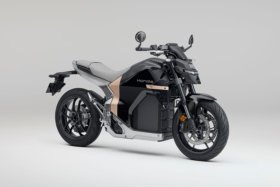 Honda presenta la WN7, su primera moto 100 % eléctrica